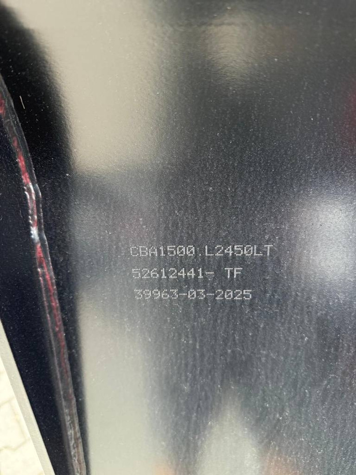 Manitou CBA 1500 L2450 LDR 52612441 NEW - Bak voor Bouwmachine: afbeelding 5 Manitou CBA 1500 L2450 LDR 52612441 NEW - Bak voor Bouwmachine: afbeelding 5