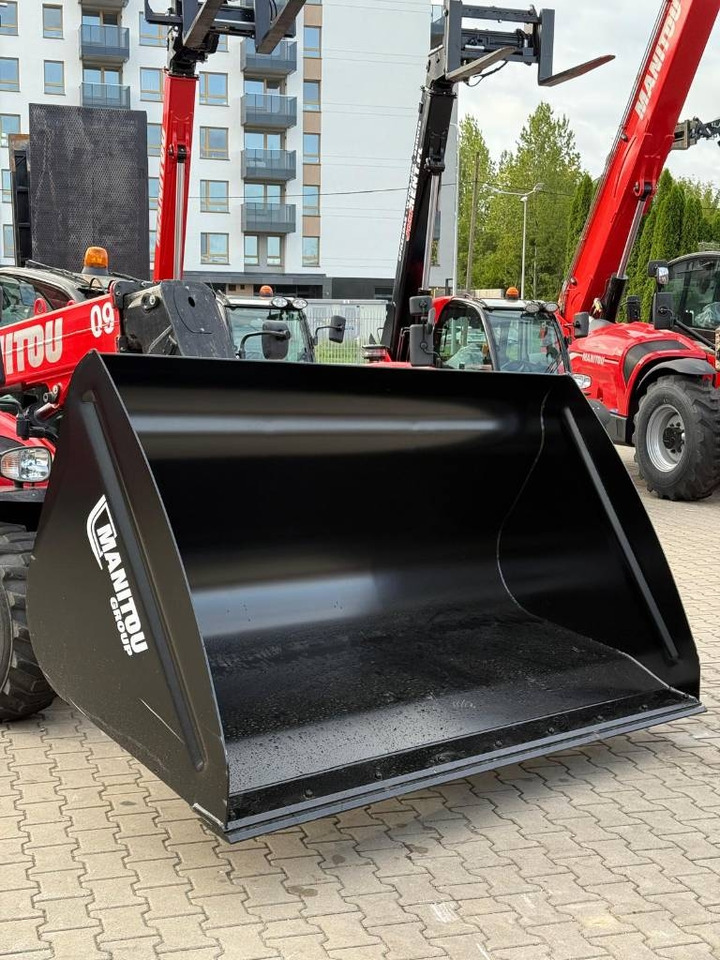 Manitou CBA 2000 LDR 2450mm 570552 NEW - Bak voor Bouwmachine: afbeelding 1 Manitou CBA 2000 LDR 2450mm 570552 NEW - Bak voor Bouwmachine: afbeelding 1