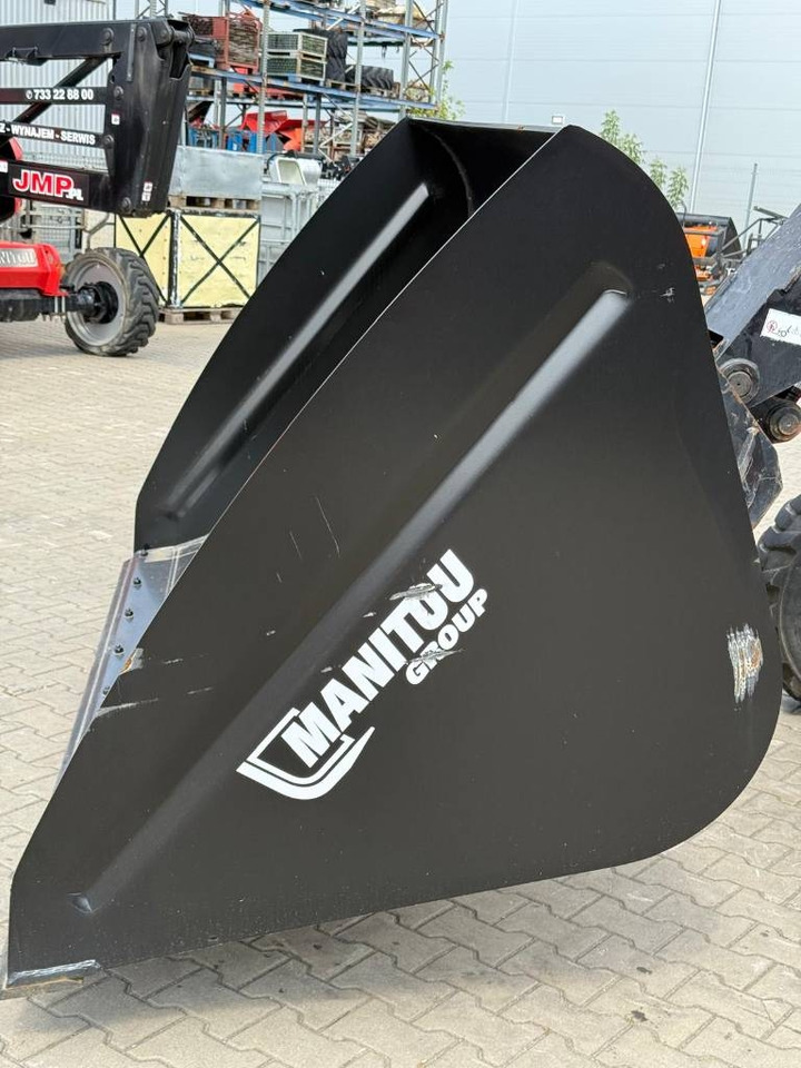 Manitou CBA 2500 LDR 2450mm 2,5m3 570554 - Bak voor Bouwmachine: afbeelding 2 Manitou CBA 2500 LDR 2450mm 2,5m3 570554 - Bak voor Bouwmachine: afbeelding 2