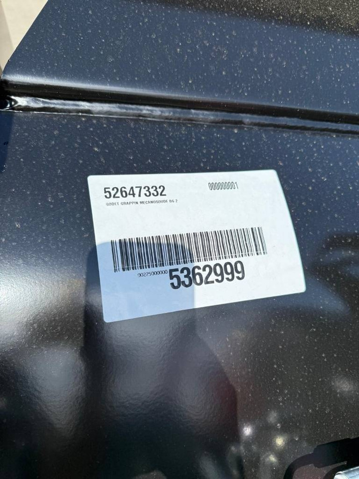 Manitou CBG 2450 / 1400 WE NEW - Voorladerbak: afbeelding 4 Manitou CBG 2450 / 1400 WE NEW - Voorladerbak: afbeelding 4