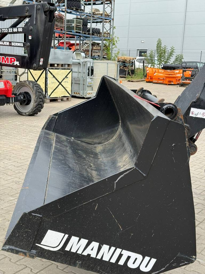 Manitou CBR 1000 2450mm RECCO (MRT) - Bak voor Bouwmachine: afbeelding 4 Manitou CBR 1000 2450mm RECCO (MRT) - Bak voor Bouwmachine: afbeelding 4