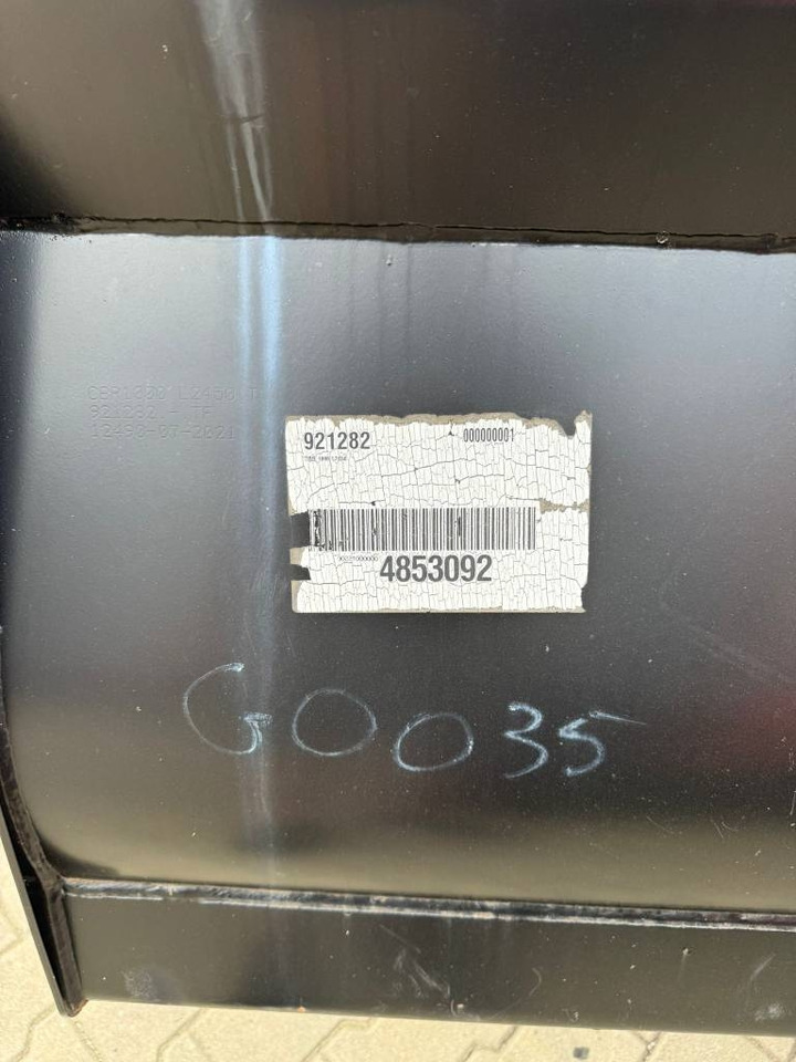 Manitou CBR 1000 2450mm RECCO (MRT) - Bak voor Bouwmachine: afbeelding 2 Manitou CBR 1000 2450mm RECCO (MRT) - Bak voor Bouwmachine: afbeelding 2