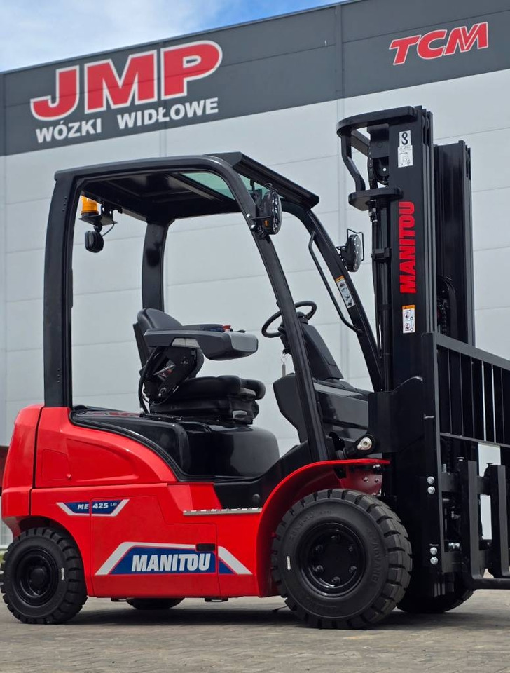 Manitou ME 425 LD LIFT NEW - Elektrische heftruck: afbeelding 1 Manitou ME 425 LD LIFT NEW - Elektrische heftruck: afbeelding 1