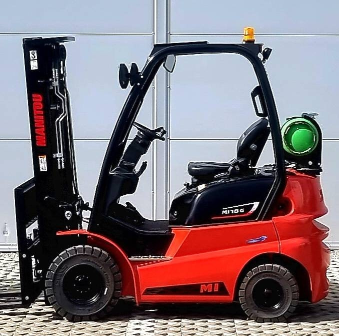 Manitou MI 18 G NEW DUPLEX 3300mm - LPG heftruck: afbeelding 1 Manitou MI 18 G NEW DUPLEX 3300mm - LPG heftruck: afbeelding 1