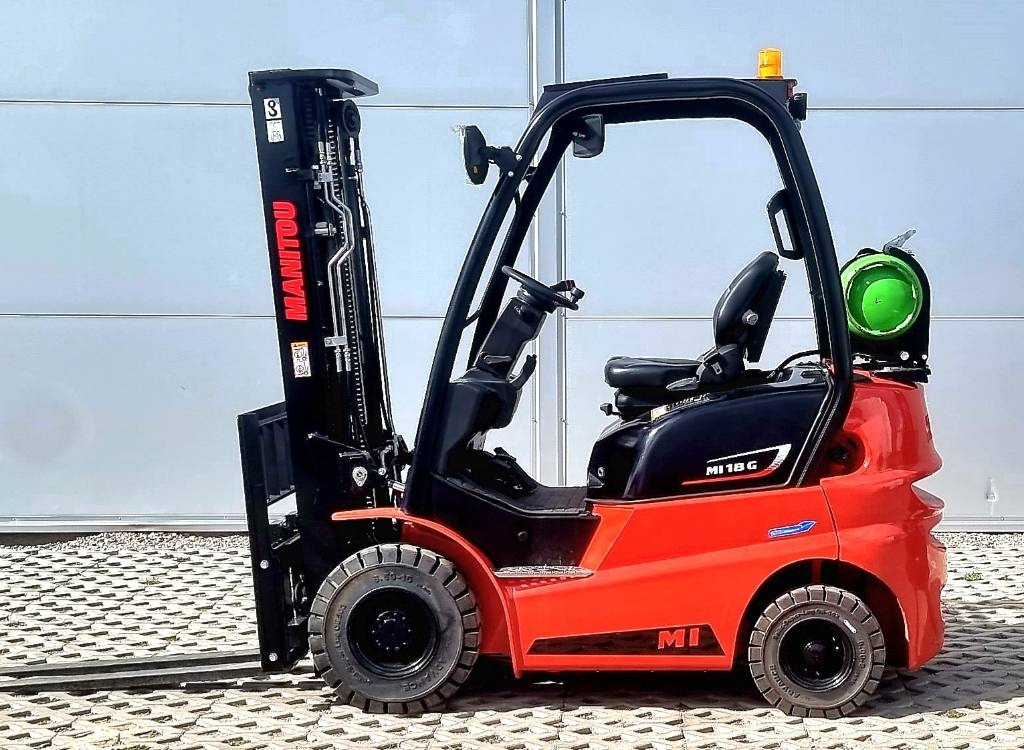 Manitou MI 18 G NEW DUPLEX 3300mm - LPG heftruck: afbeelding 2 Manitou MI 18 G NEW DUPLEX 3300mm - LPG heftruck: afbeelding 2