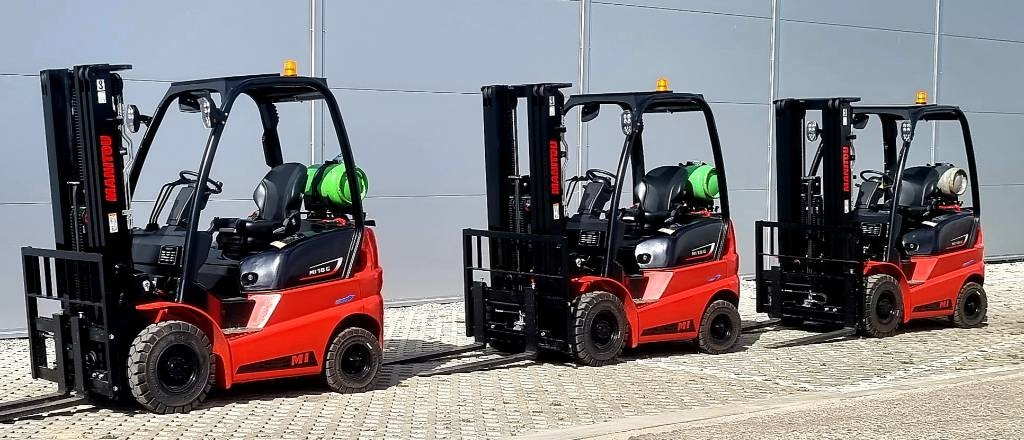 Manitou MI 18 G NEW DUPLEX 3300mm - LPG heftruck: afbeelding 3 Manitou MI 18 G NEW DUPLEX 3300mm - LPG heftruck: afbeelding 3