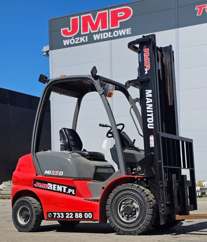 Manitou MI 25 D - Diesel heftruck: afbeelding 4 Manitou MI 25 D - Diesel heftruck: afbeelding 4