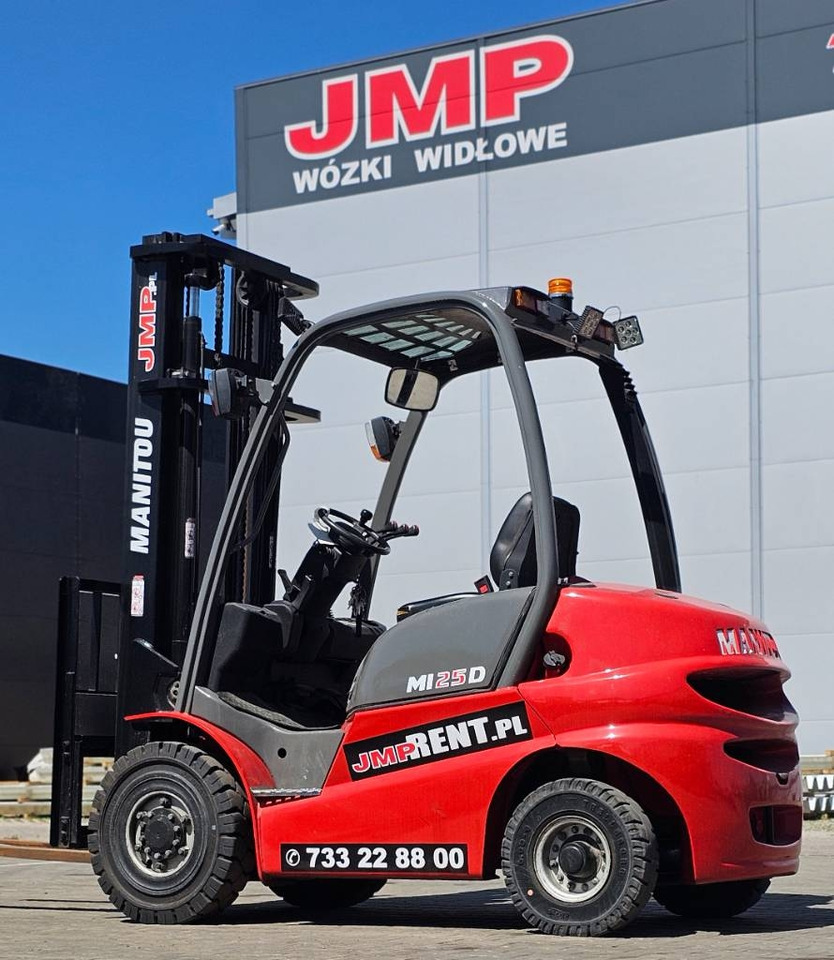 Manitou MI 25 D - Diesel heftruck: afbeelding 1 Manitou MI 25 D - Diesel heftruck: afbeelding 1