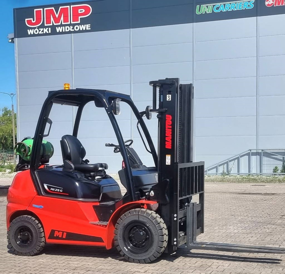 Manitou MI 25 G UNUSED SALE !! - LPG heftruck: afbeelding 4 Manitou MI 25 G UNUSED SALE !! - LPG heftruck: afbeelding 4