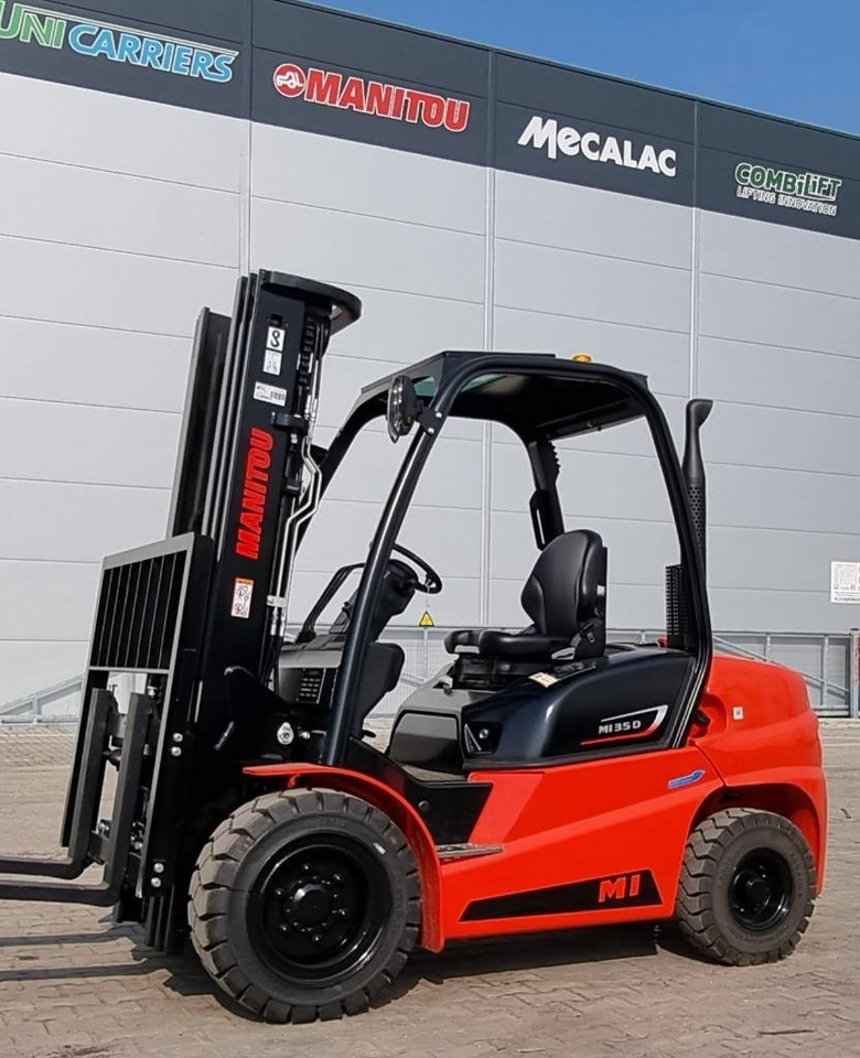Diesel heftruck Manitou MI 35 D UNUSED: afbeelding 6