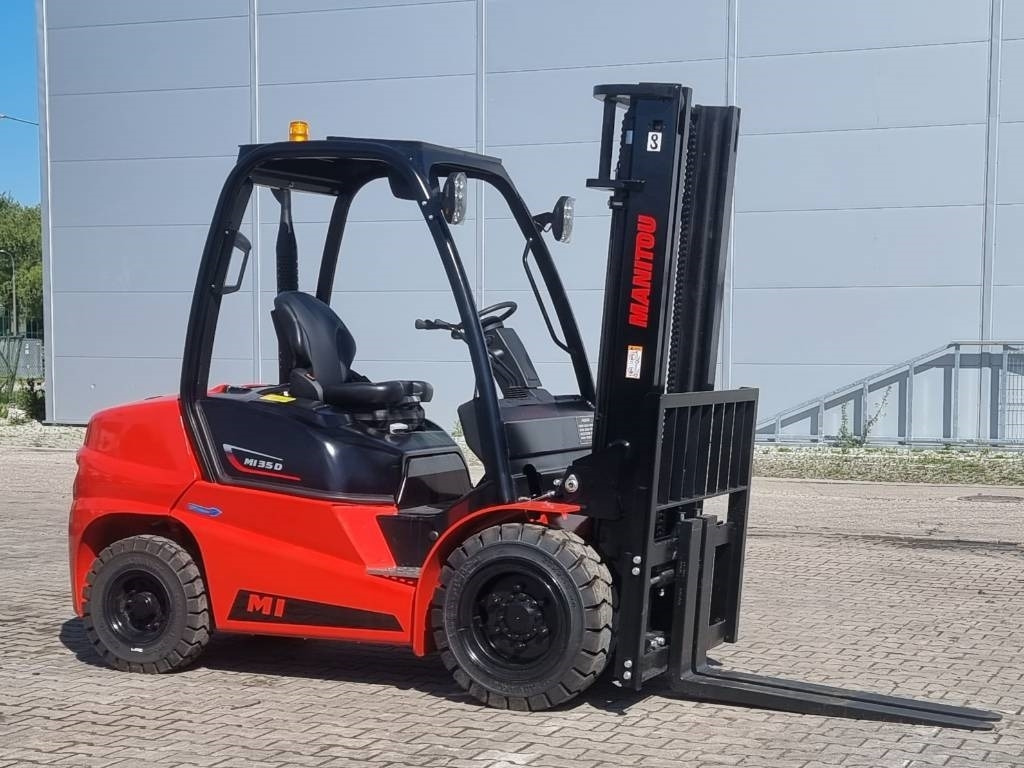 Diesel heftruck Manitou MI 35 D UNUSED: afbeelding 11