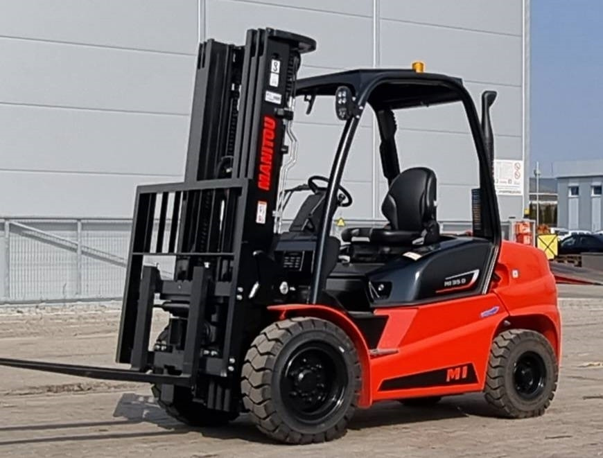 Diesel heftruck Manitou MI 35 D UNUSED: afbeelding 7