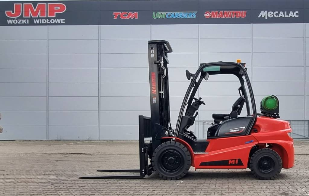 Manitou MI 35 G NEW DUPLEX 3300mm - LPG heftruck: afbeelding 3 Manitou MI 35 G NEW DUPLEX 3300mm - LPG heftruck: afbeelding 3