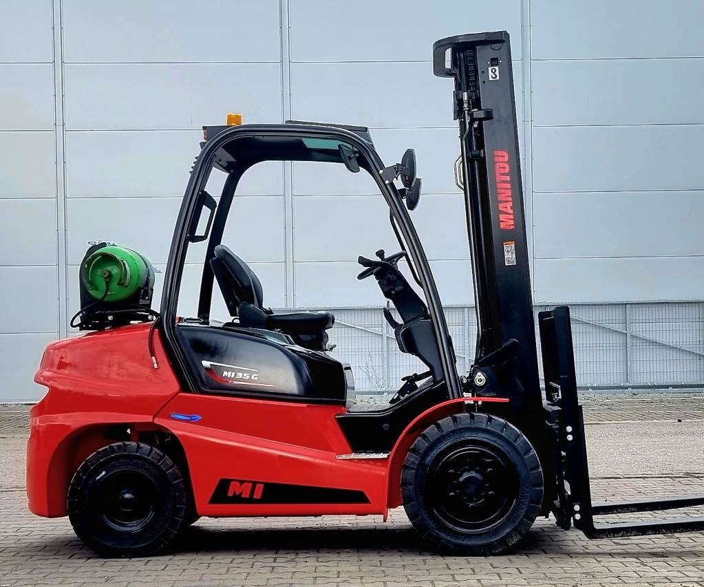 Manitou MI 35 G TRIPLEX 4700mm - LPG heftruck: afbeelding 3 Manitou MI 35 G TRIPLEX 4700mm - LPG heftruck: afbeelding 3