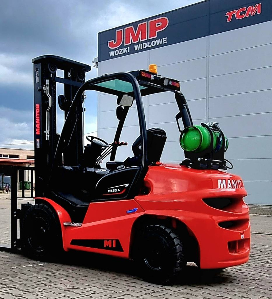 Manitou MI 35 G TRIPLEX 4700mm - LPG heftruck: afbeelding 1 Manitou MI 35 G TRIPLEX 4700mm - LPG heftruck: afbeelding 1