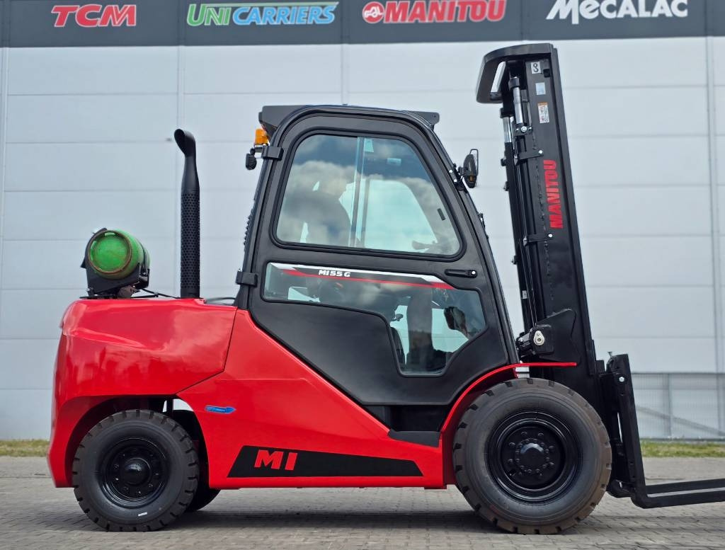 Nieuw LPG heftruck Manitou MI 55 G: afbeelding 9