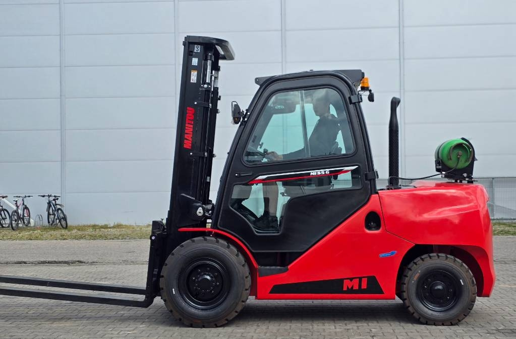 Manitou MI 55 G - LPG heftruck: afbeelding 4 Manitou MI 55 G - LPG heftruck: afbeelding 4