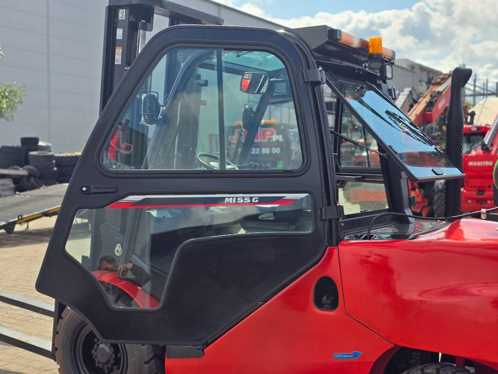 Nieuw LPG heftruck Manitou MI 55 G: afbeelding 18