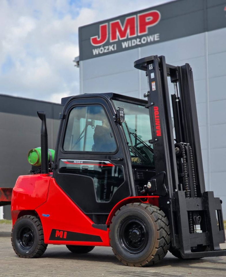 Nieuw LPG heftruck Manitou MI 55 G: afbeelding 10