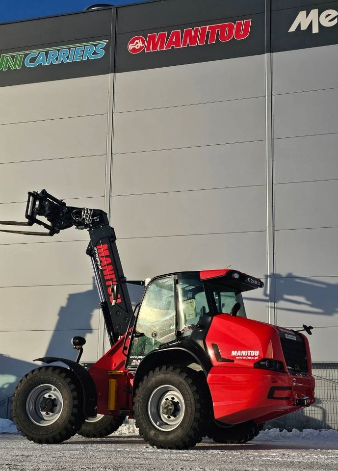 Manitou MLA 533 145 V+ - Telescooplader: afbeelding 1 Manitou MLA 533 145 V+ - Telescooplader: afbeelding 1