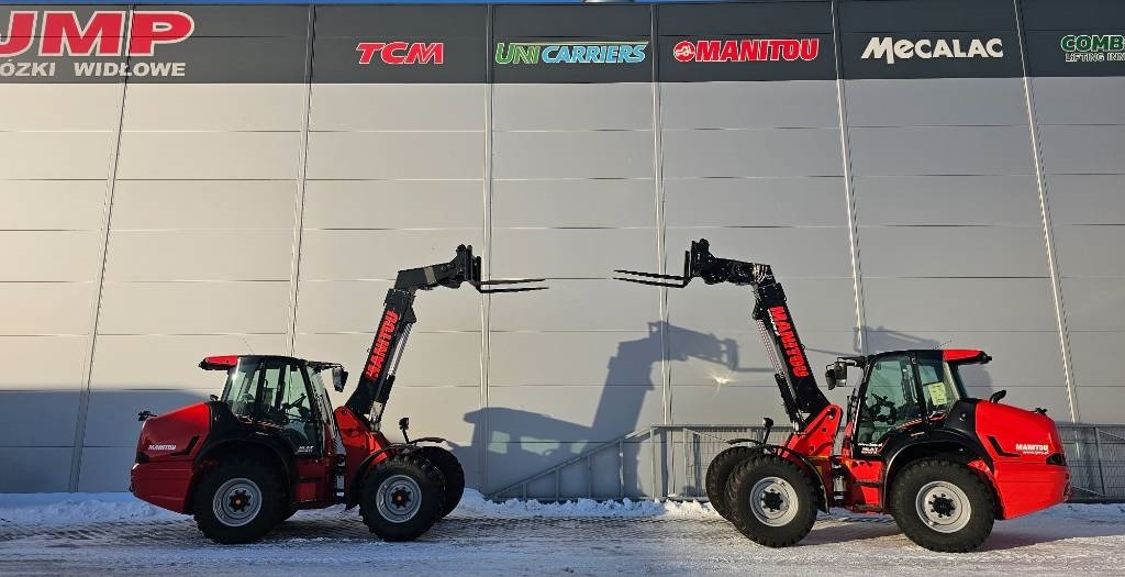 Manitou MLA 533 145 V+ - Telescooplader: afbeelding 3 Manitou MLA 533 145 V+ - Telescooplader: afbeelding 3