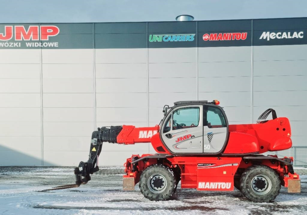 Manitou MRT 2150 PRIVILEGE Plus - Verreiker: afbeelding 3 Manitou MRT 2150 PRIVILEGE Plus - Verreiker: afbeelding 3