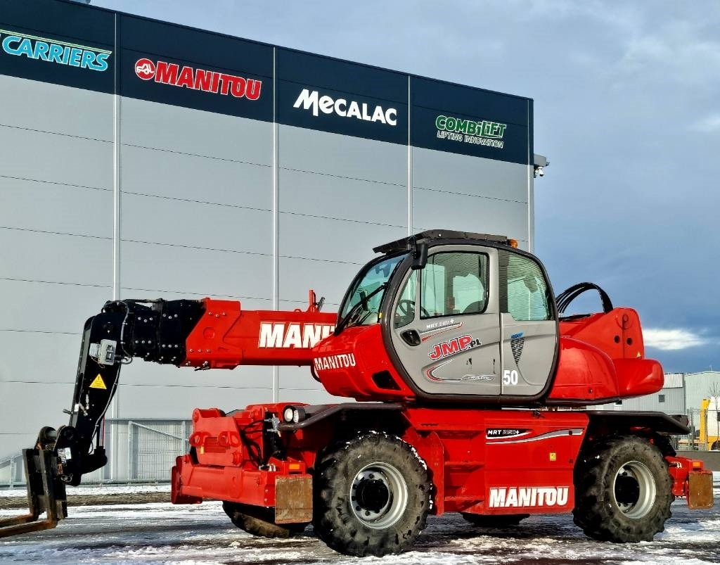 Manitou MRT 2150 PRIVILEGE Plus - Verreiker: afbeelding 4 Manitou MRT 2150 PRIVILEGE Plus - Verreiker: afbeelding 4