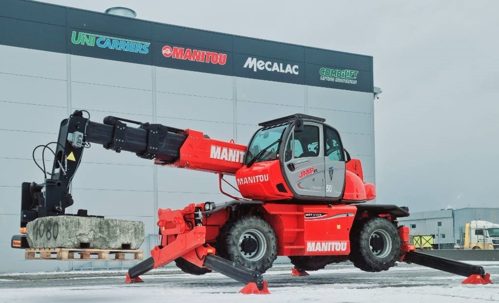 Manitou MRT 2150 PRIVILEGE Plus - Verreiker: afbeelding 1 Manitou MRT 2150 PRIVILEGE Plus - Verreiker: afbeelding 1
