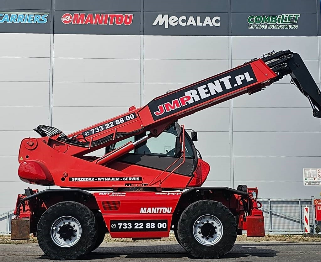 Manitou MRT 2150 Plus Privilege - Verreiker: afbeelding 4 Manitou MRT 2150 Plus Privilege - Verreiker: afbeelding 4