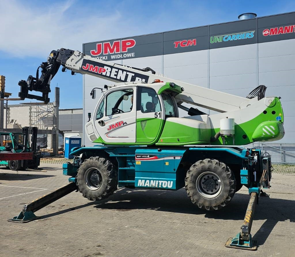 Manitou MRT 2550 PRIVILEGE PLUS ASBEST - Verreiker: afbeelding 4 Manitou MRT 2550 PRIVILEGE PLUS ASBEST - Verreiker: afbeelding 4