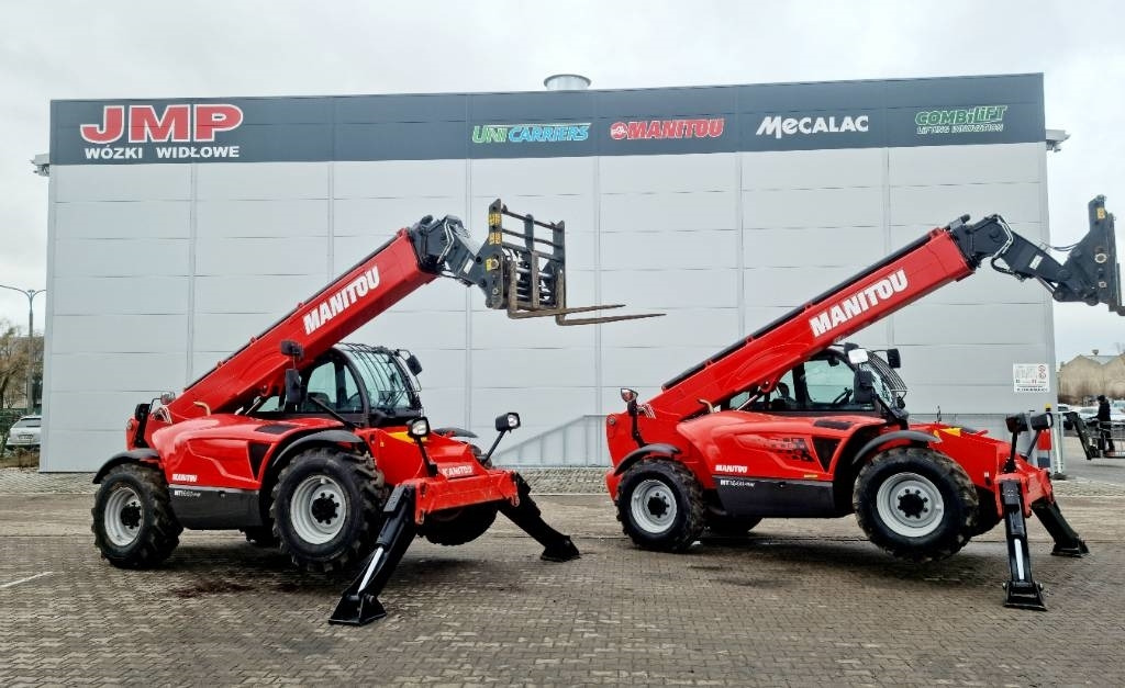 Verreiker Manitou MT 1440 EASY 75D ST3B S1: afbeelding 9 Verreiker Manitou MT 1440 EASY 75D ST3B S1: afbeelding 9
