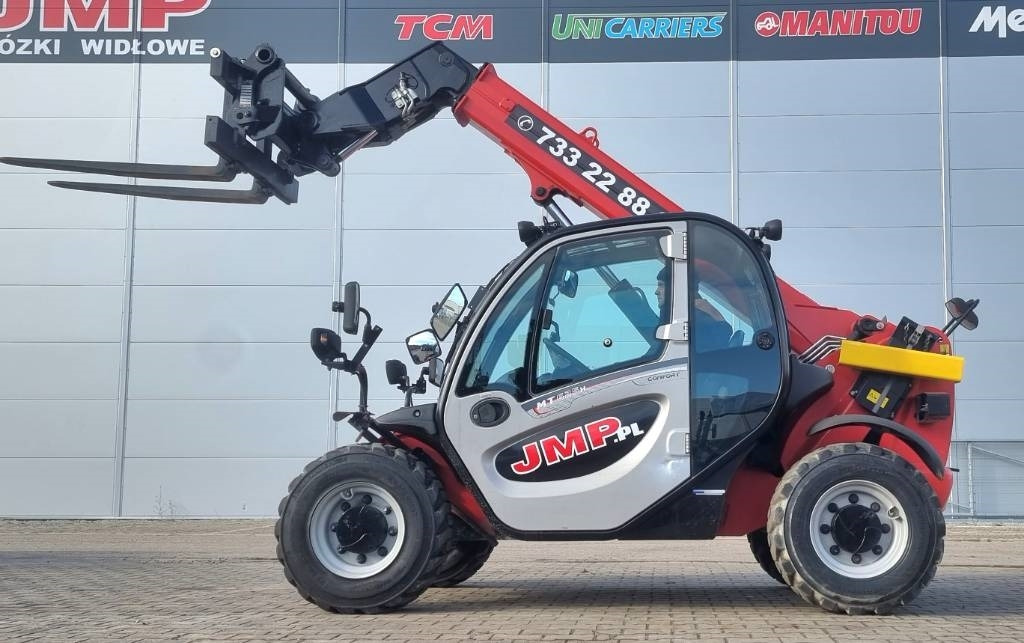 Verreiker Manitou MT 625 H (08): afbeelding 8