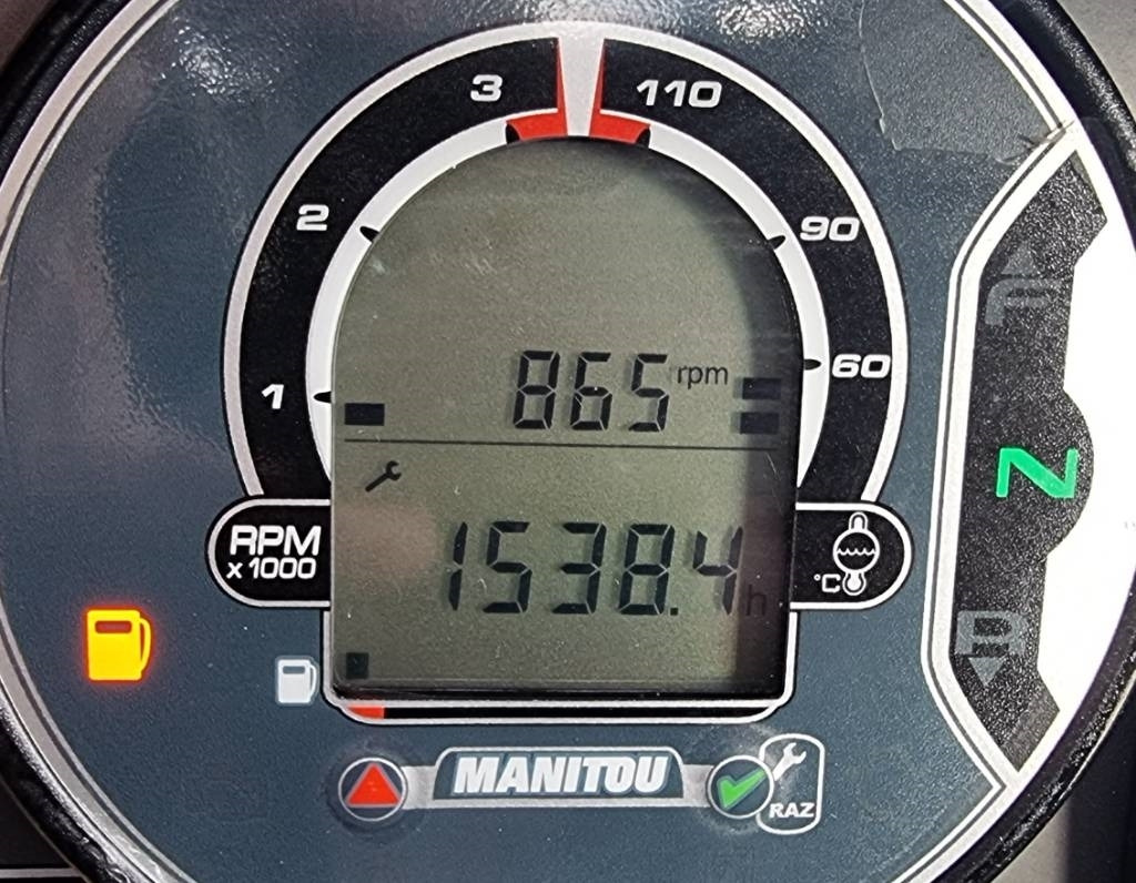 Verreiker Manitou MT 625 H (08): afbeelding 11