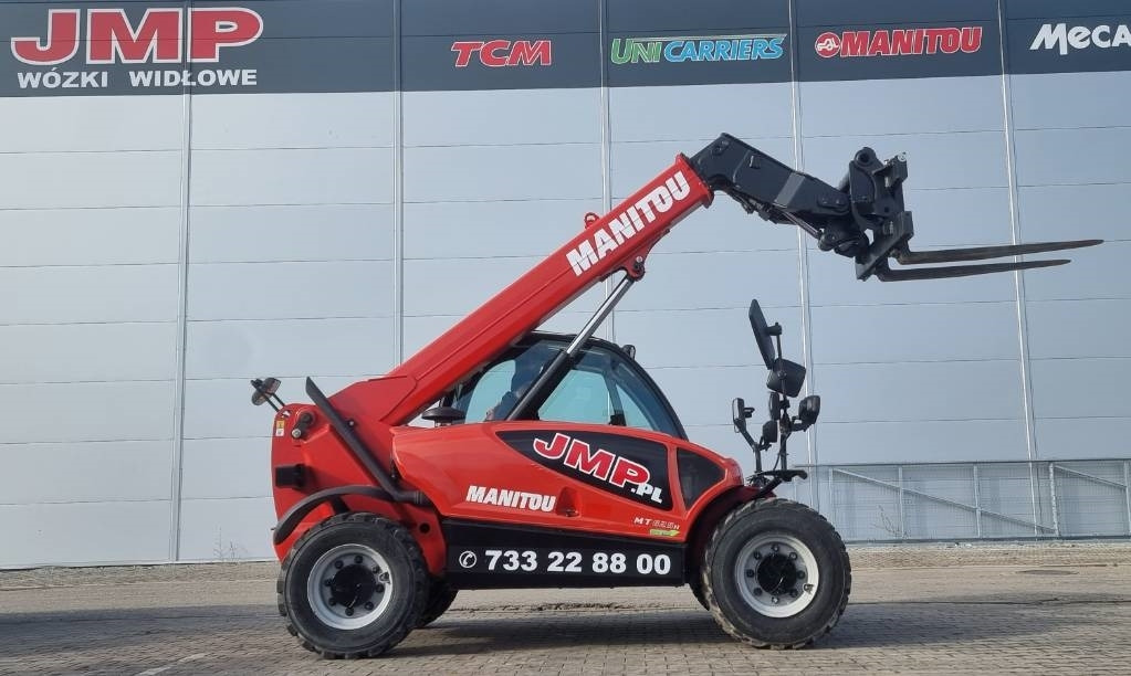 Verreiker Manitou MT 625 H (08): afbeelding 10