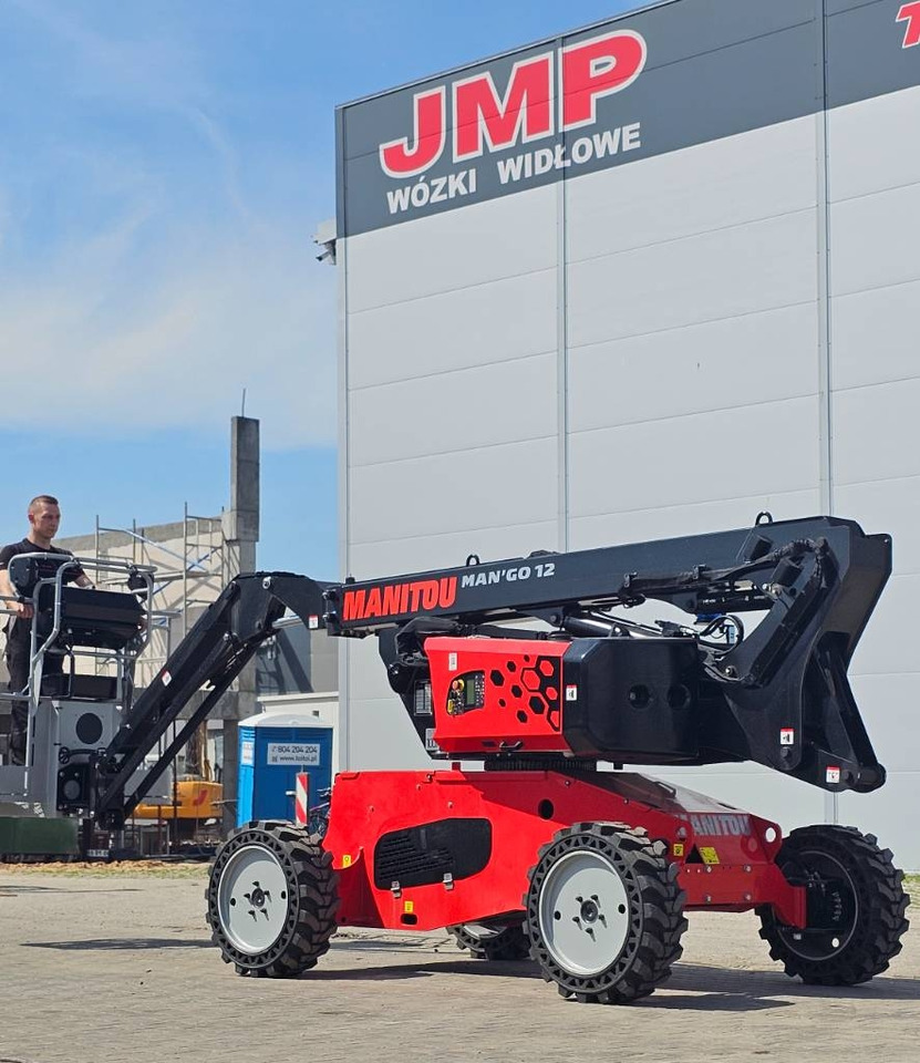 Manitou ManGo 12 K19 S1 - Knikarmhoogwerker: afbeelding 5 Manitou ManGo 12 K19 S1 - Knikarmhoogwerker: afbeelding 5