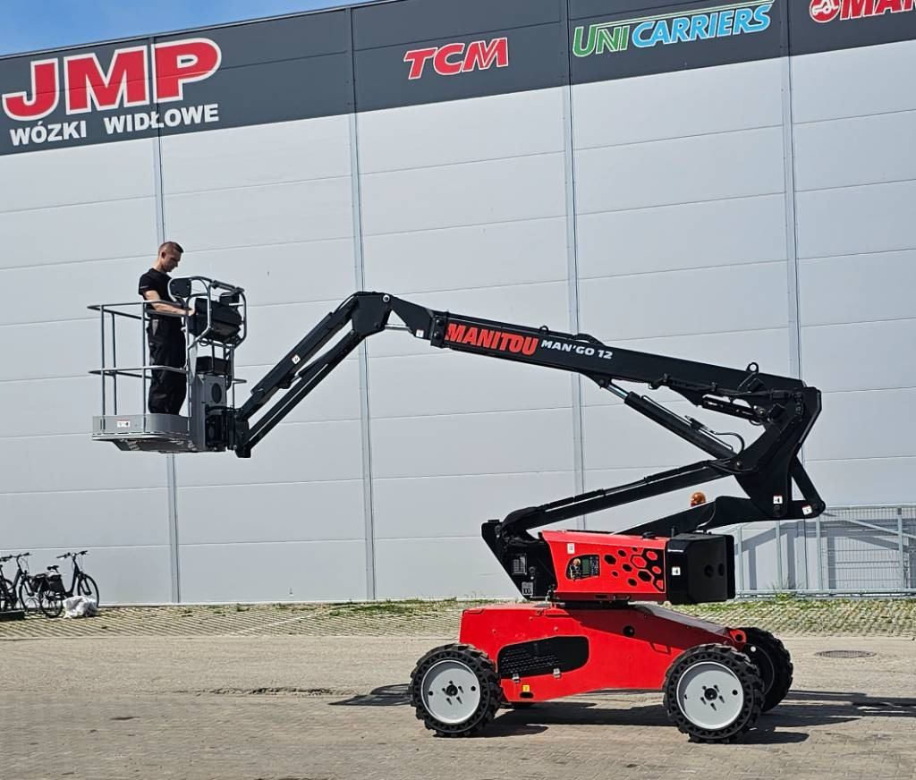Manitou ManGo 12 K19 S1 - Knikarmhoogwerker: afbeelding 1 Manitou ManGo 12 K19 S1 - Knikarmhoogwerker: afbeelding 1
