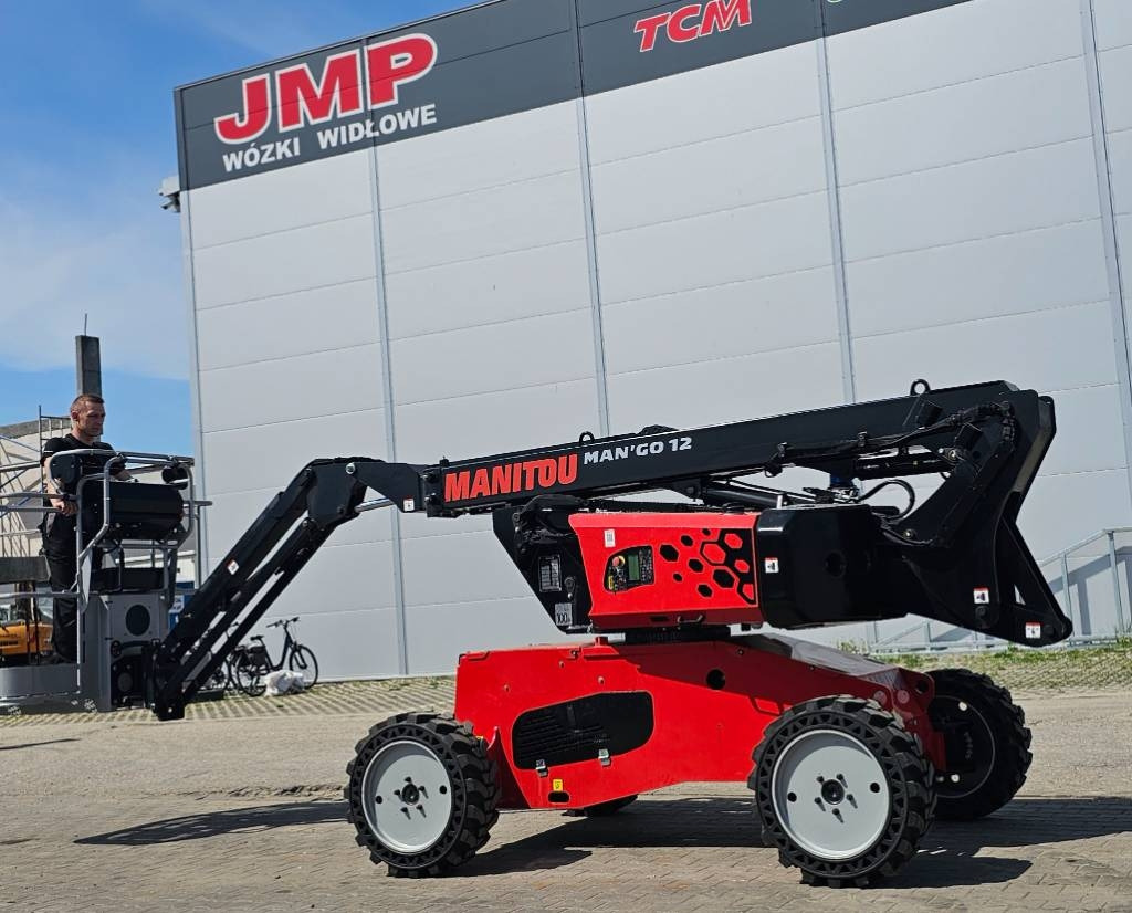 Manitou ManGo 12 - Knikarmhoogwerker: afbeelding 2 Manitou ManGo 12 - Knikarmhoogwerker: afbeelding 2