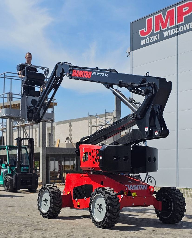 Manitou ManGo 12 - Knikarmhoogwerker: afbeelding 1 Manitou ManGo 12 - Knikarmhoogwerker: afbeelding 1