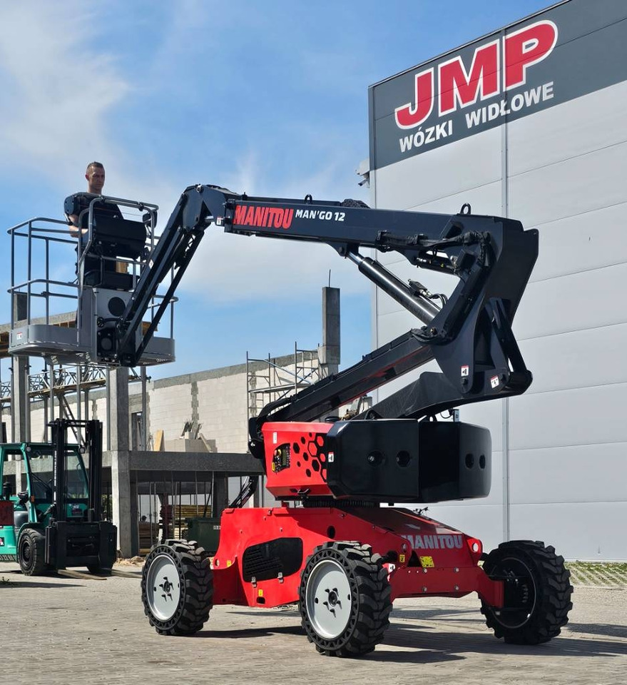 Manitou ManGo 12 - Knikarmhoogwerker: afbeelding 5 Manitou ManGo 12 - Knikarmhoogwerker: afbeelding 5