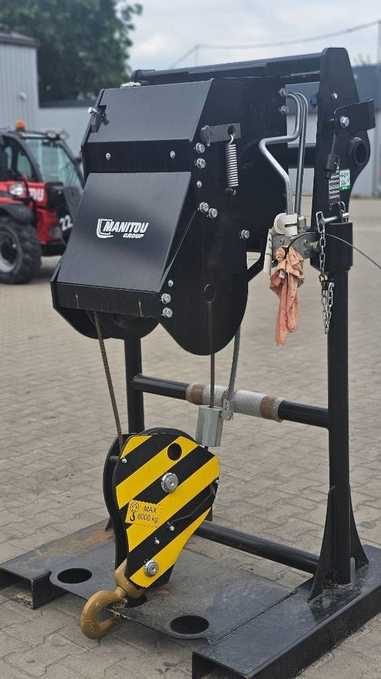 Manitou W6000 / 32M WINCH 6 TON MRT - Lier: afbeelding 1 Manitou W6000 / 32M WINCH 6 TON MRT - Lier: afbeelding 1