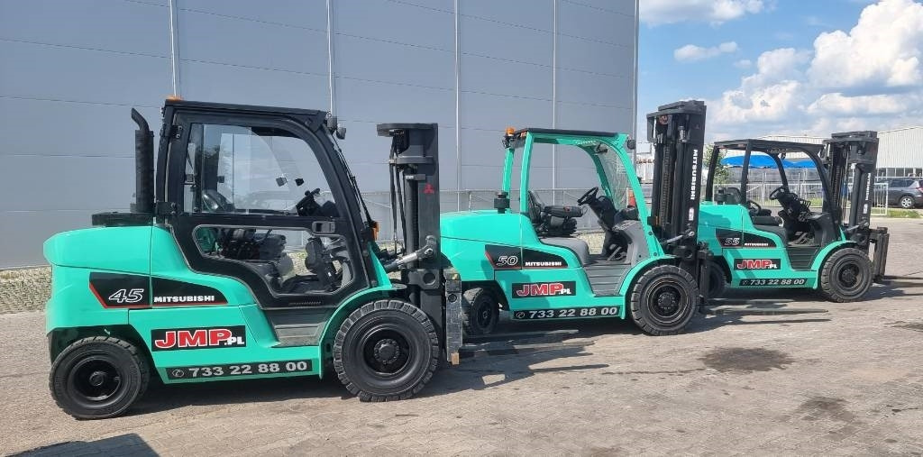 Mitsubishi FD45NT - Diesel heftruck: afbeelding 4 Mitsubishi FD45NT - Diesel heftruck: afbeelding 4