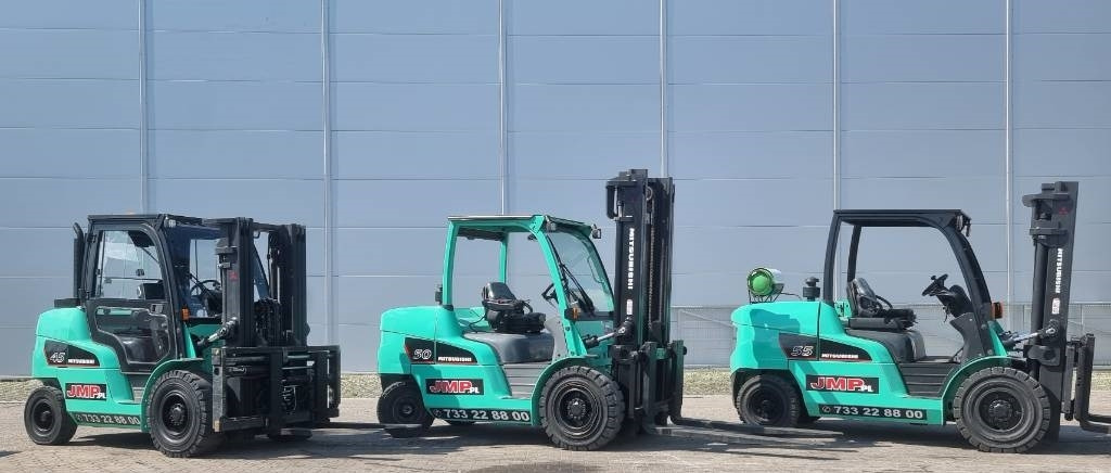 Mitsubishi FD50NT - Diesel heftruck: afbeelding 4 Mitsubishi FD50NT - Diesel heftruck: afbeelding 4