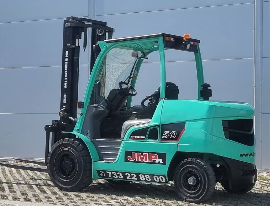 Mitsubishi FD50NT - Diesel heftruck: afbeelding 1 Mitsubishi FD50NT - Diesel heftruck: afbeelding 1