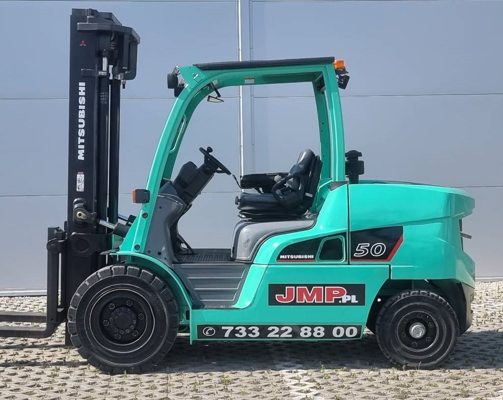Mitsubishi FD50NT - Diesel heftruck: afbeelding 2 Mitsubishi FD50NT - Diesel heftruck: afbeelding 2