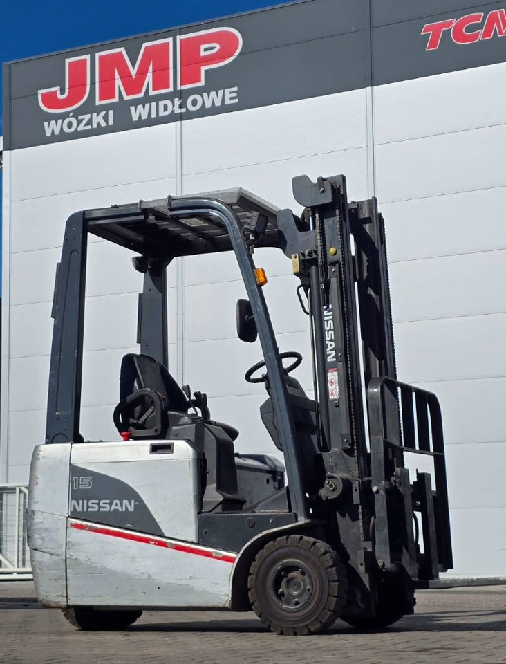 Nissan 1N1L 15Q  - Elektrische heftruck: afbeelding 1 Nissan 1N1L 15Q  - Elektrische heftruck: afbeelding 1