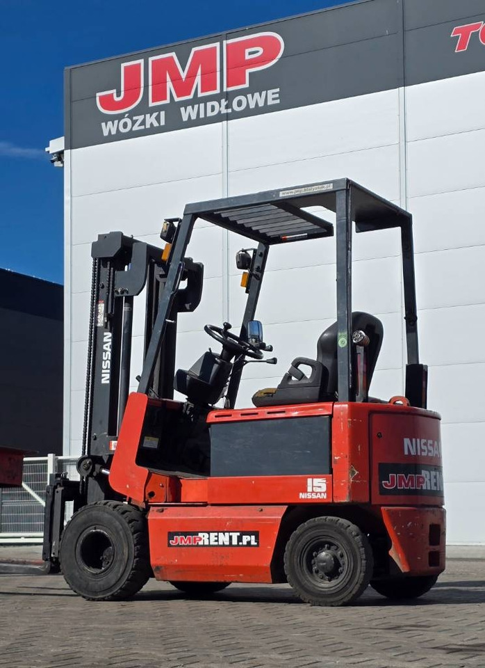 Nissan FP01L15  - Elektrische heftruck: afbeelding 2 Nissan FP01L15  - Elektrische heftruck: afbeelding 2