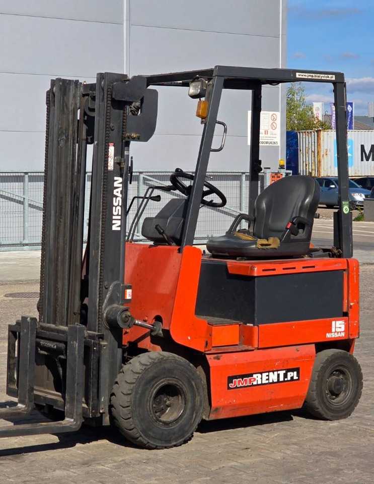 Nissan FP01L15  - Elektrische heftruck: afbeelding 5 Nissan FP01L15  - Elektrische heftruck: afbeelding 5