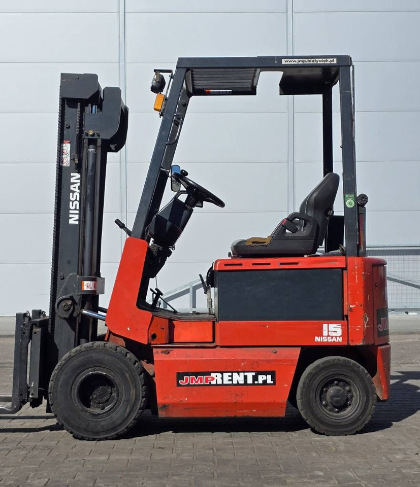 Nissan FP01L15  - Elektrische heftruck: afbeelding 4 Nissan FP01L15  - Elektrische heftruck: afbeelding 4