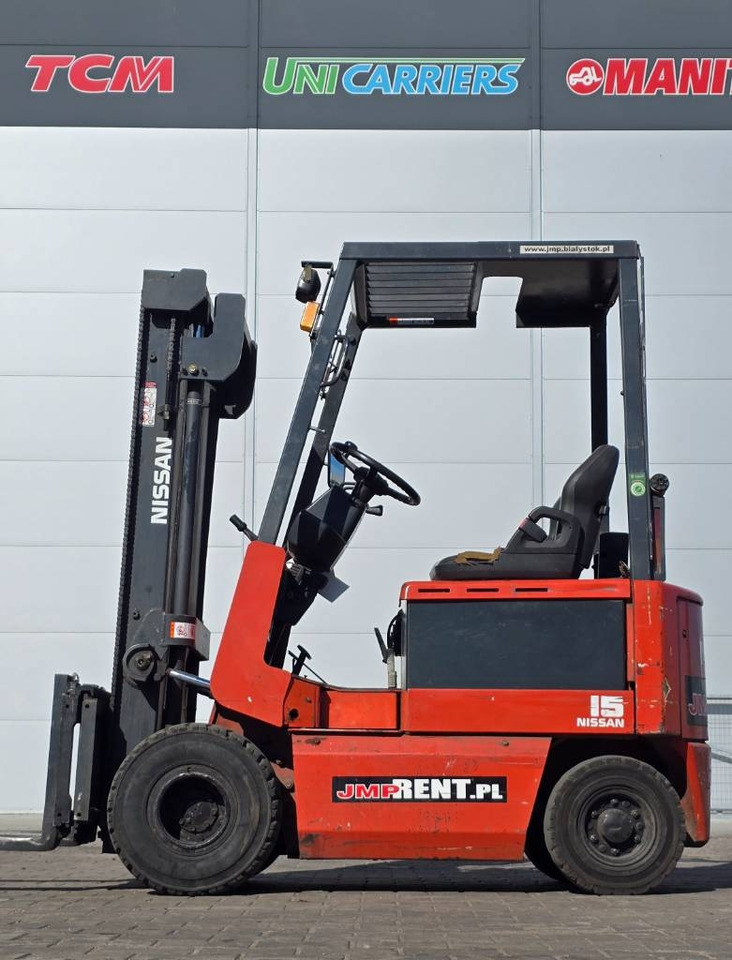 Nissan FP01L15  - Elektrische heftruck: afbeelding 3 Nissan FP01L15  - Elektrische heftruck: afbeelding 3