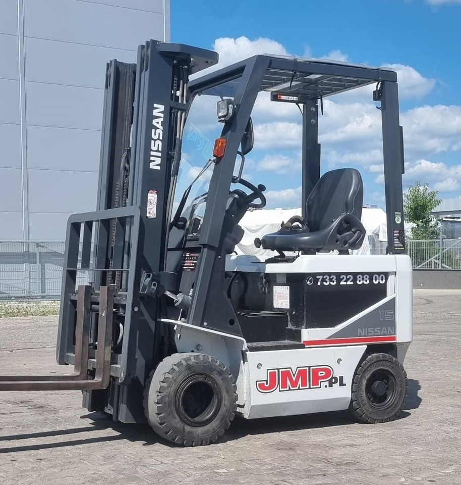 Nissan K1B1L15 - Elektrische heftruck: afbeelding 3 Nissan K1B1L15 - Elektrische heftruck: afbeelding 3